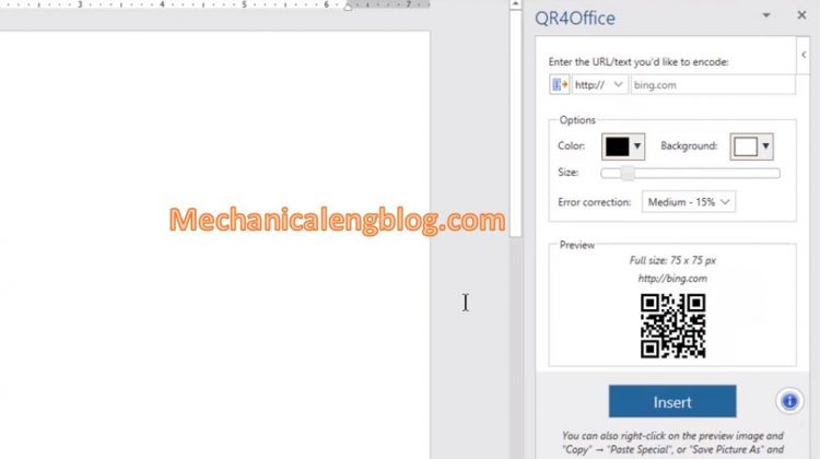 how-to-create-qr-code-in-ms-word-mechanicaleng-blog