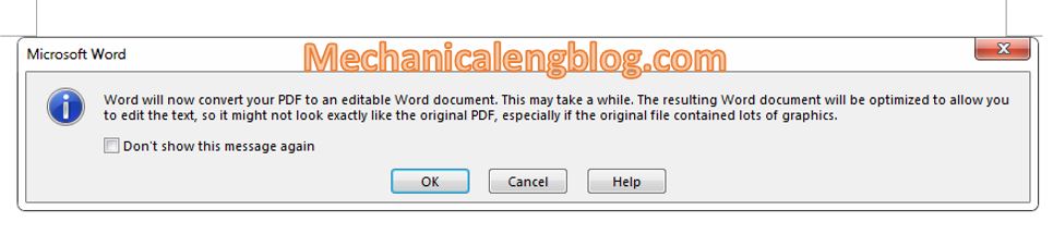 edit pdf in word 2