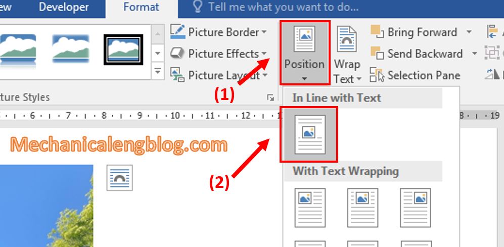 how-to-move-picture-in-word-online