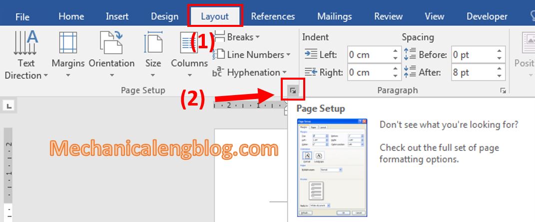 how-to-set-margins-in-word-2016-mechanicaleng-blog