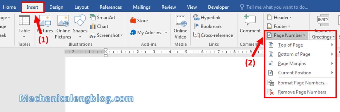 how-to-do-page-numbering-in-word-mechanicaleng-blog