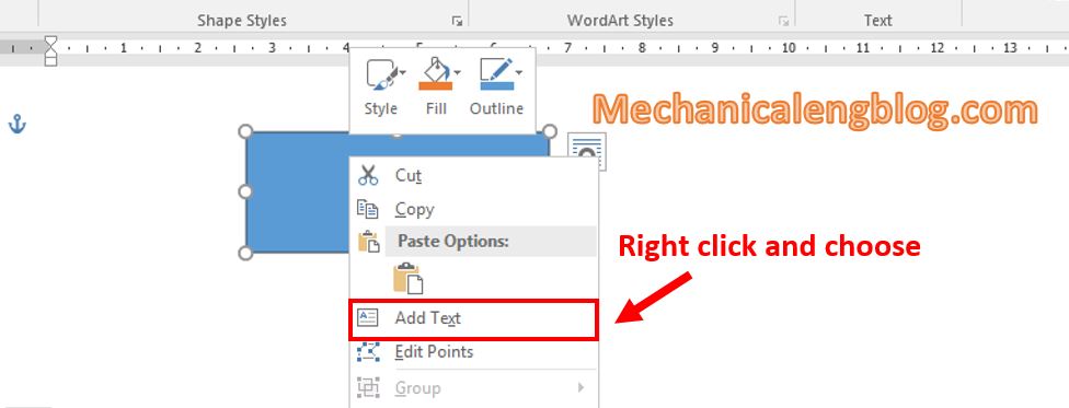 How to rotate text in Word 3