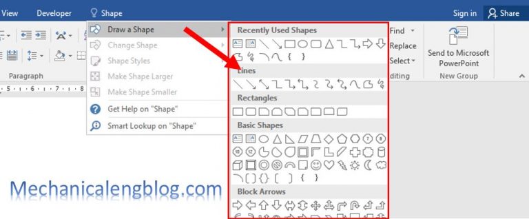 Using Tell Me Feature How to use tell me feature in Word 2016 - Mechanicaleng blog