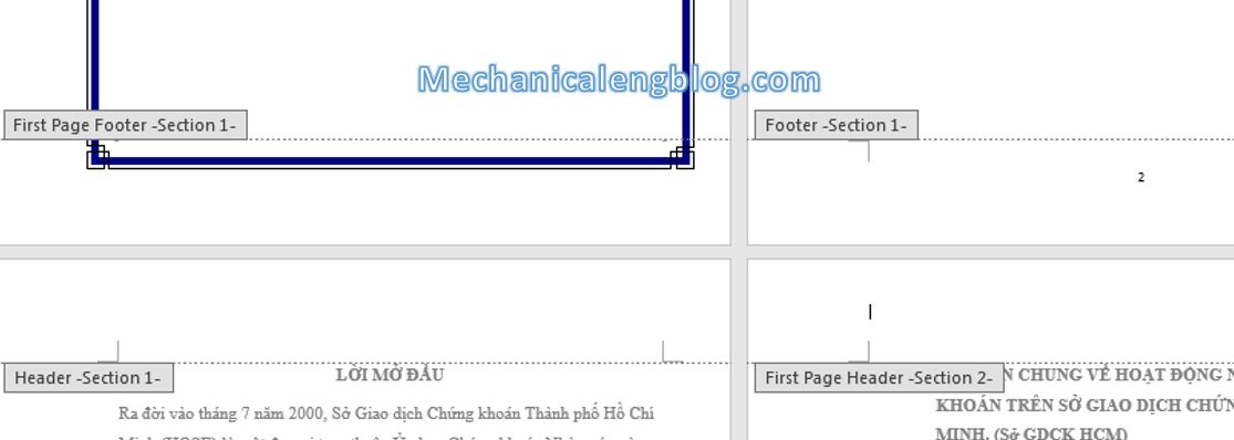 how to start page numbers on page 2 2