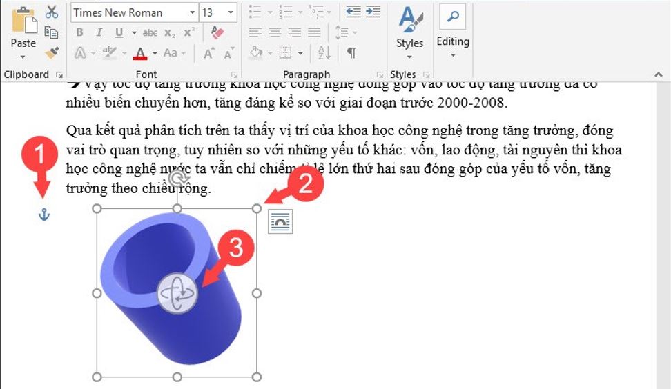 insert 3d model in Word 3