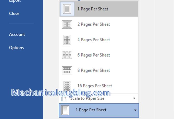 How To Print One Picture On Multiple Pages In Word