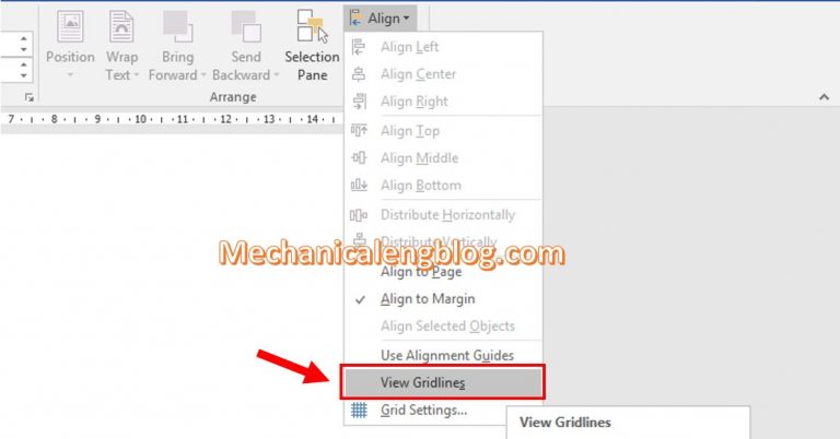 How To Remove Gridlines In Word Mechanicaleng Blog