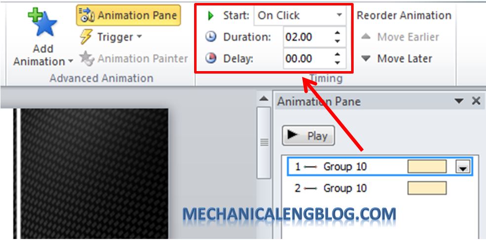 Create a menu in PowerPoint by Hyperlink 14