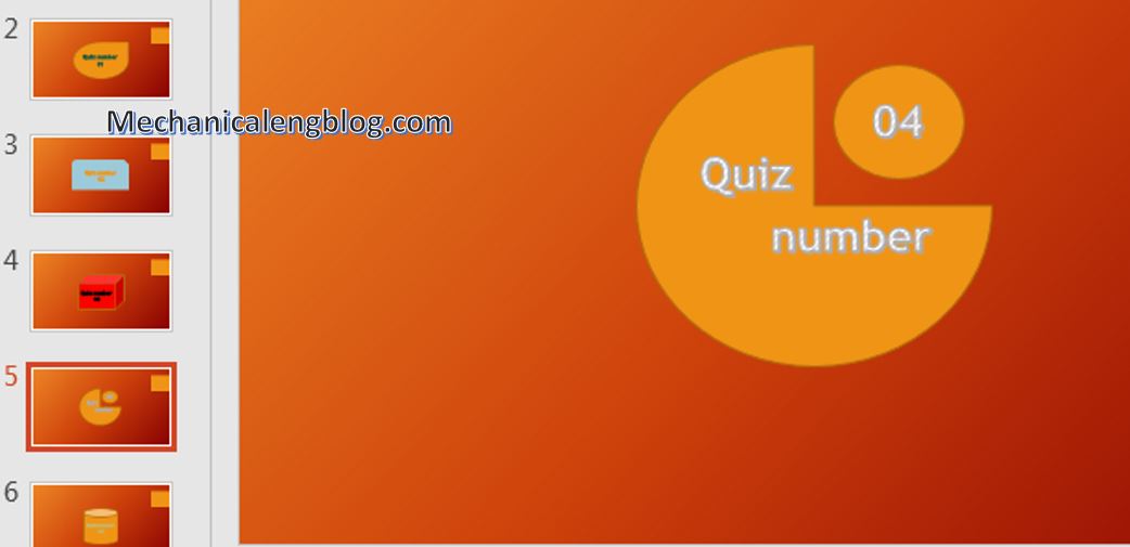 How to make quiz game in PowerPoint 12