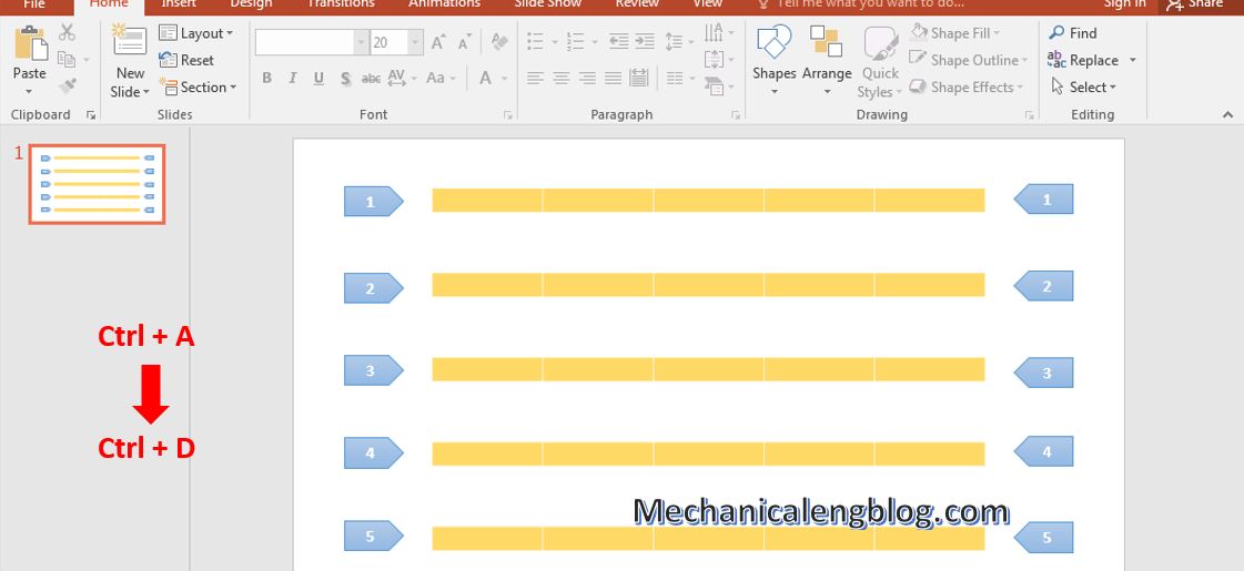 How to make quiz game in PowerPoint 5