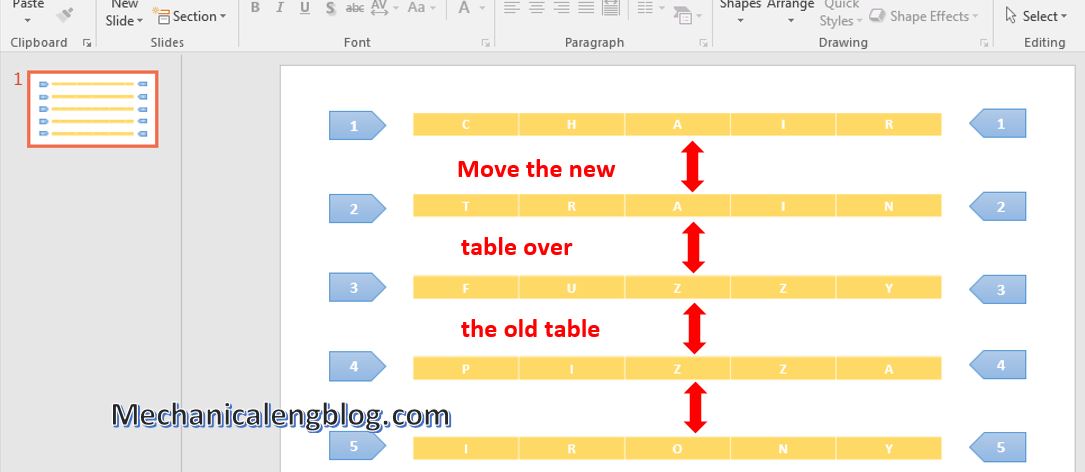 How to make quiz game in PowerPoint 7