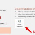 convert powerpoint to word 1