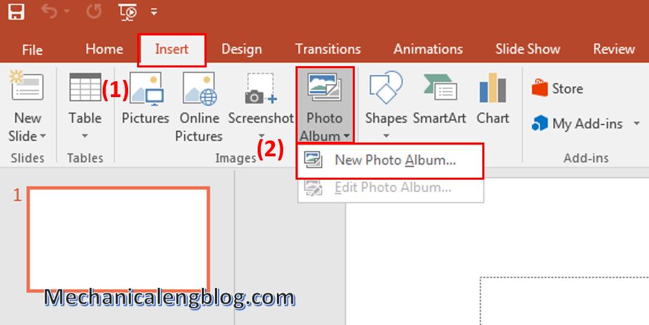 how-to-create-a-photo-album-in-powerpoint-mechanicaleng-blog