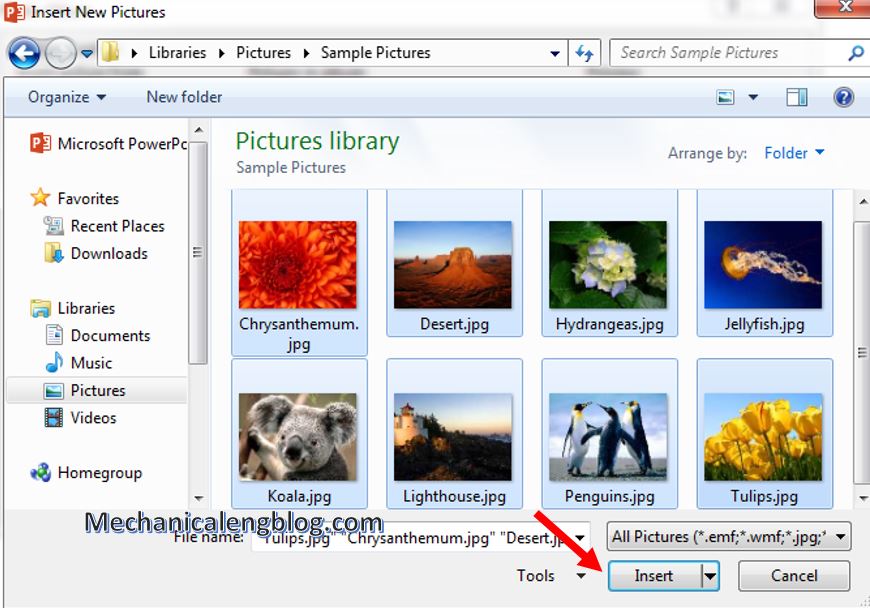 how-to-create-a-photo-album-in-powerpoint-mechanicaleng-blog