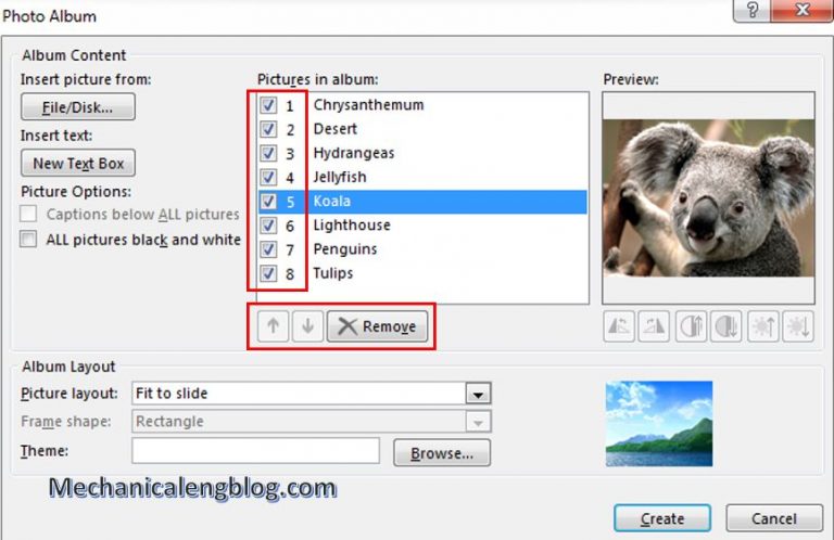 how-to-create-a-photo-album-in-powerpoint-mechanicaleng-blog