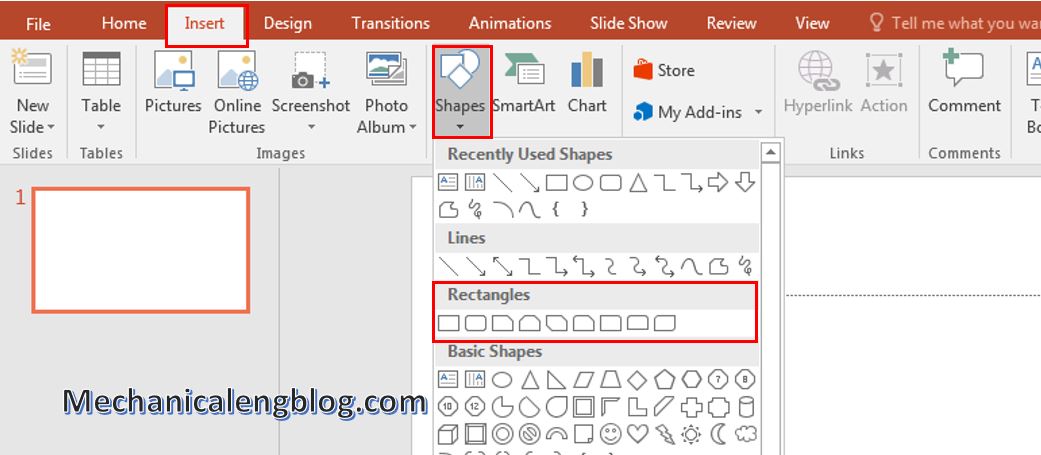 how to add border in powerpoint 1