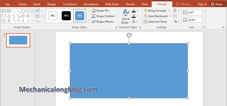 how to add border in powerpoint - Mechanicalengblog