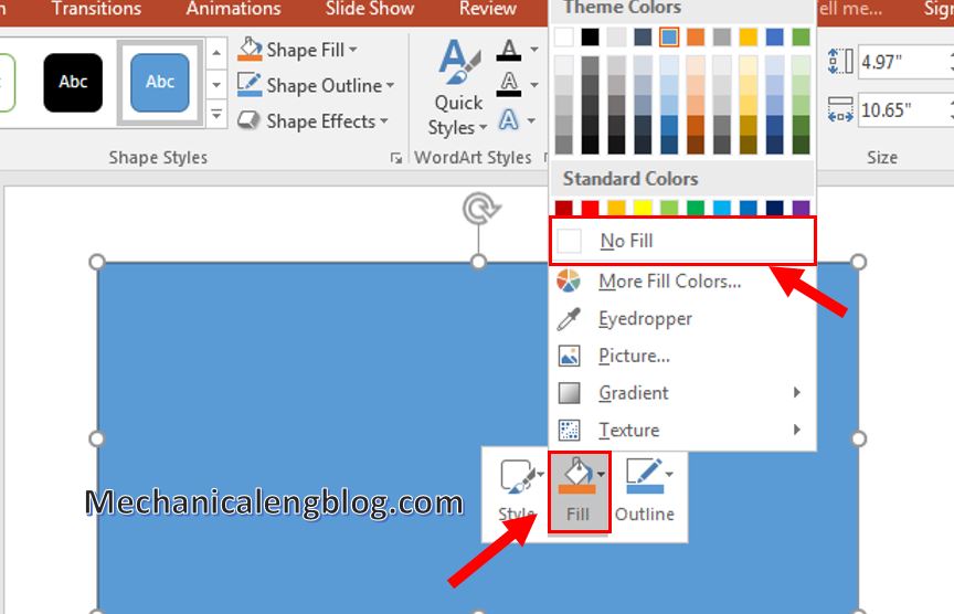 How To Add Border To Font In Powerpoint