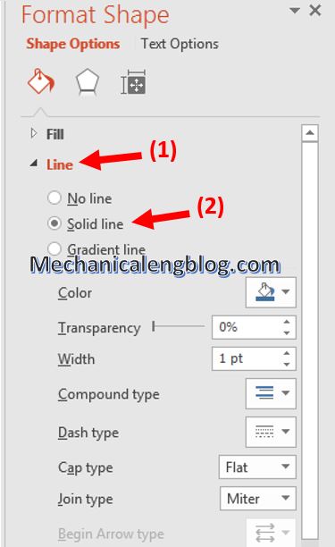 how to add border in powerpoint 5