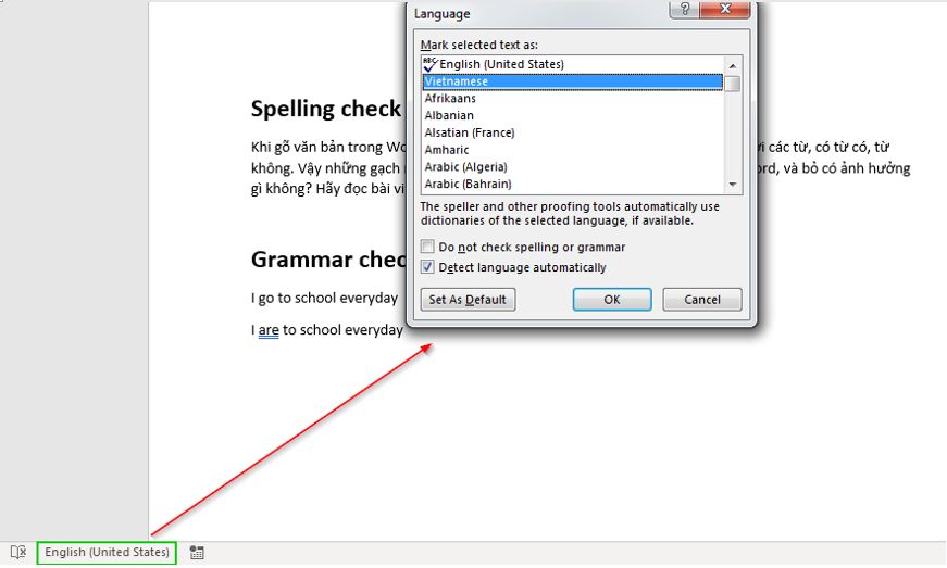 how to remove red underline in word 5