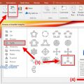 insert SmartArt in powerpoint 1