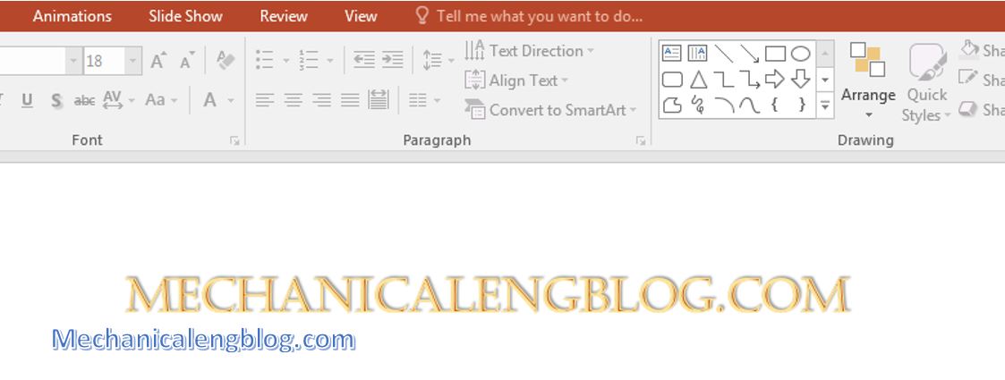 insert text box in powerpoint 3