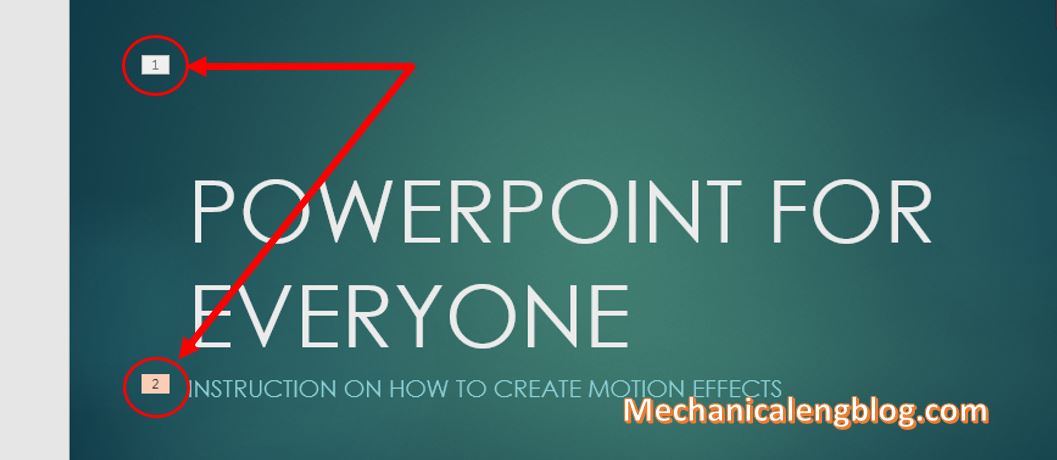 make transitions in powerpoint 4