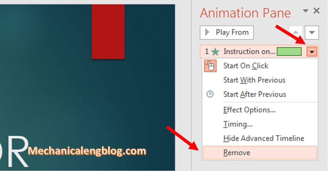 make transitions in powerpoint 7