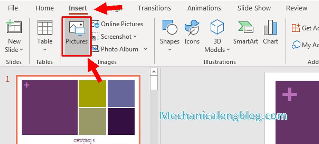 How to add watermark in PowerPoint 1