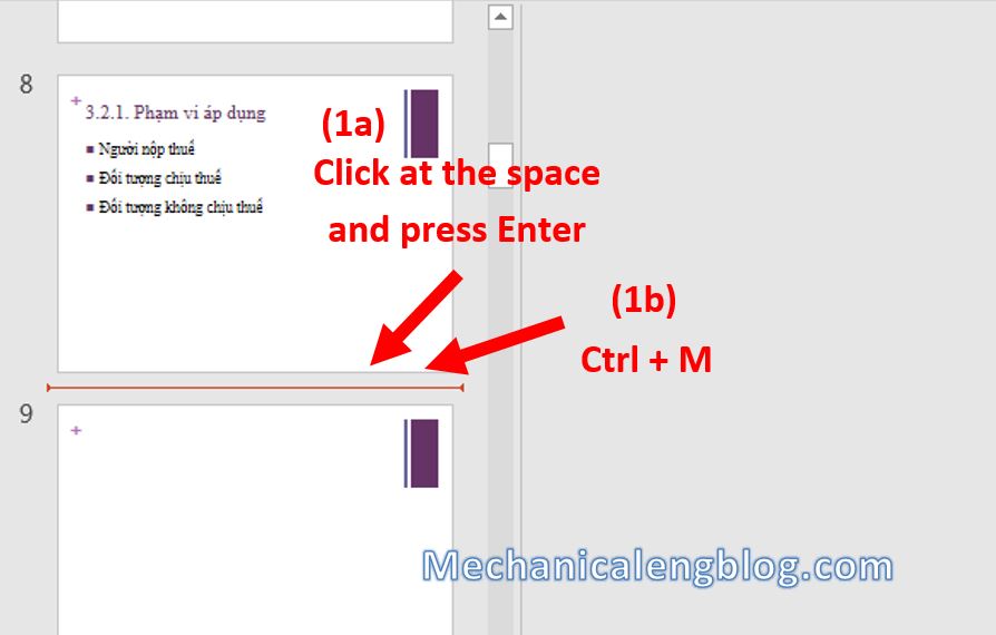 How to edit slide in PowerPoint 2