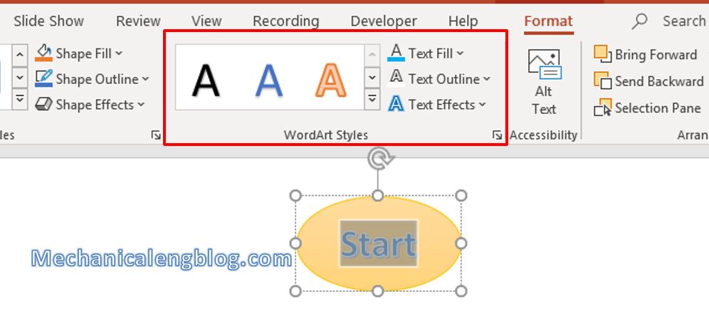 How to create a flowchart in PowerPoint 3