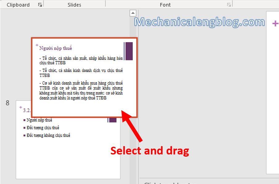 How to edit slide in PowerPoint 5
