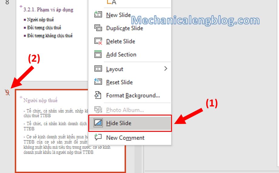 How to edit slide in PowerPoint 7