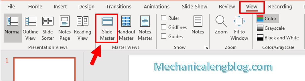 How to add watermark in PowerPoint 4