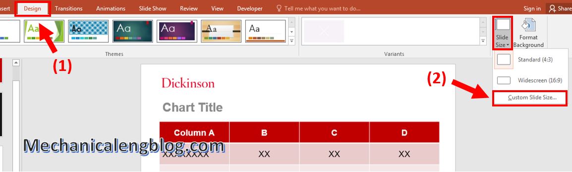 How to add page numbers to powerpoint 5