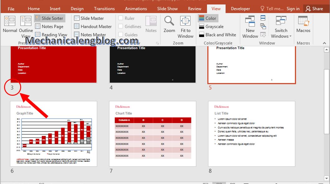 How To Insert Slide Number In Powerpoint 1 Of Total Slides