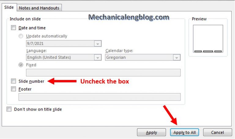 How to add page numbers to powerpoint - Mechanicaleng blog