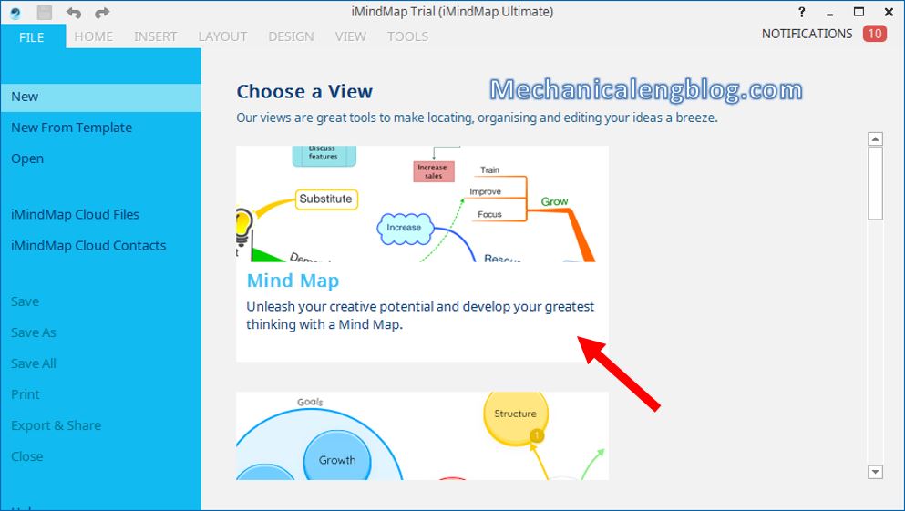 How to create mind map in powerpoint 1