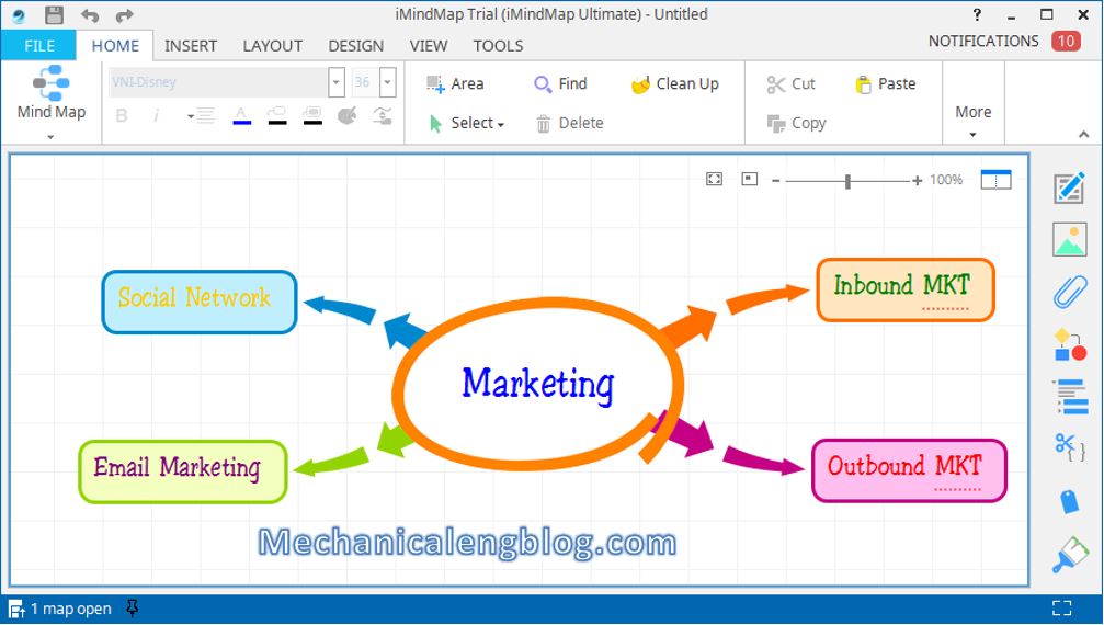 How to create mind map in powerpoint 4