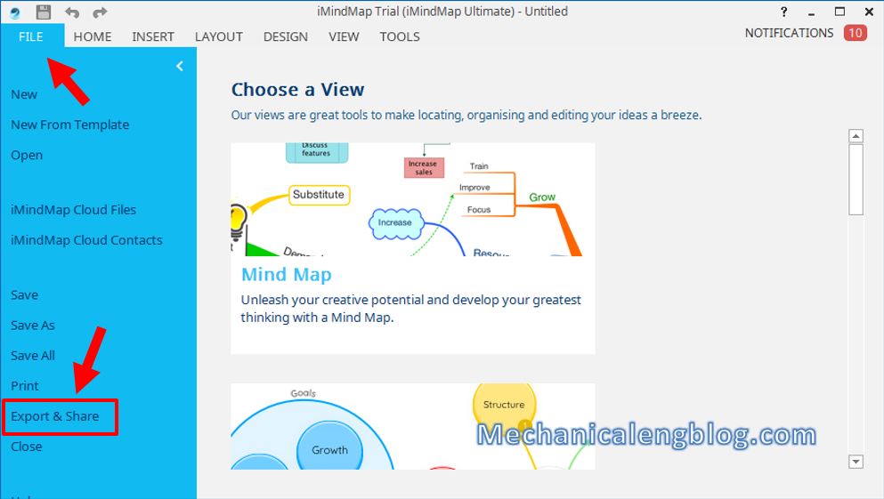 How to create mind map in powerpoint 5