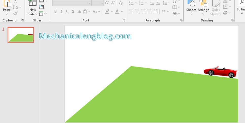 How to create powerpoint motion path 5