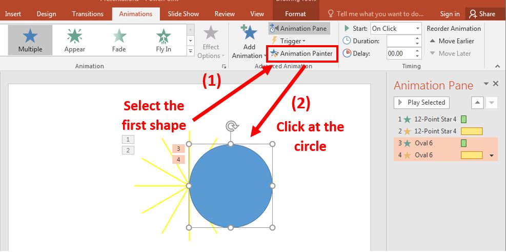 How to create rocket animation in PowerPoint 10