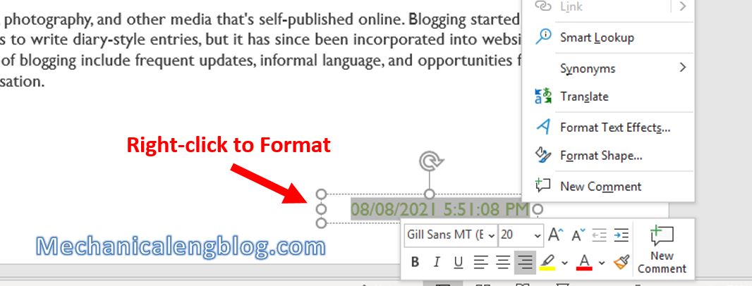 How to insert a clock into PowerPoint 5