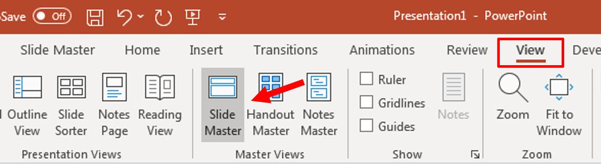 How to insert calendar into PowerPoint 6