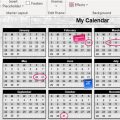 How to insert calendar into PowerPoint 8