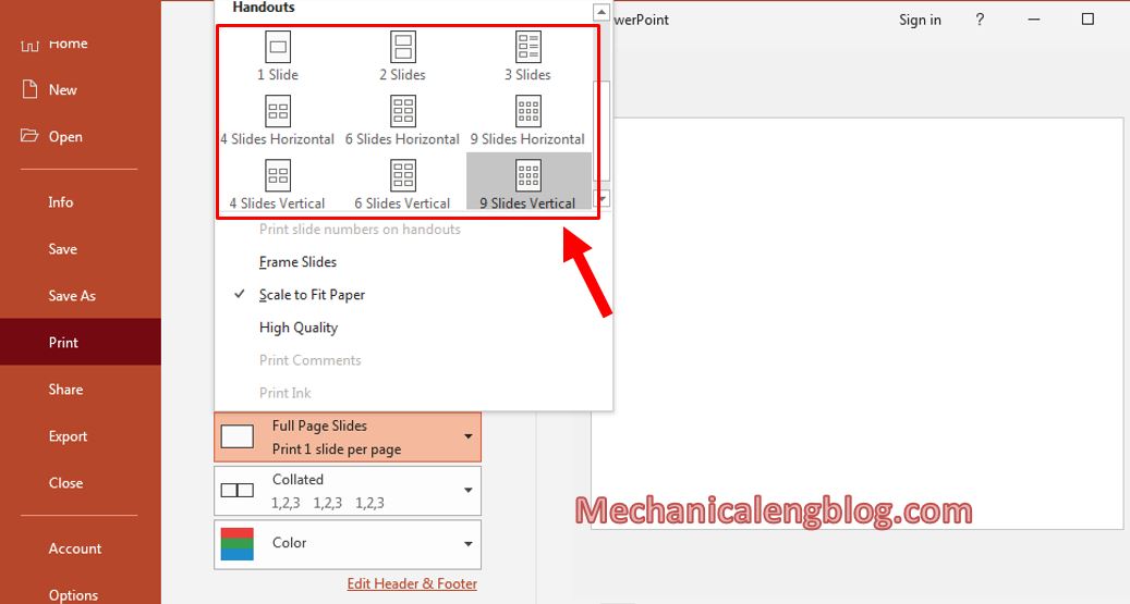 how-to-print-multiple-powerpoint-slides-on-one-page-mechanicaleng-blog