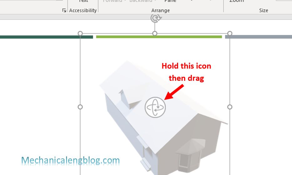 Insert 3D model in PowerPoint 6