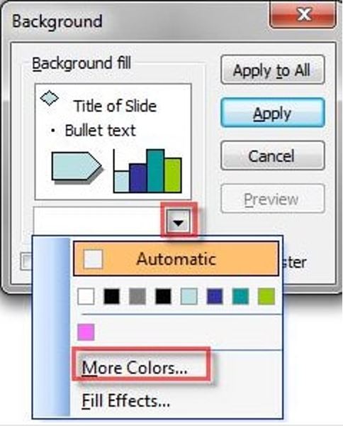 How To Change Background Color In Powerpoint Presentation