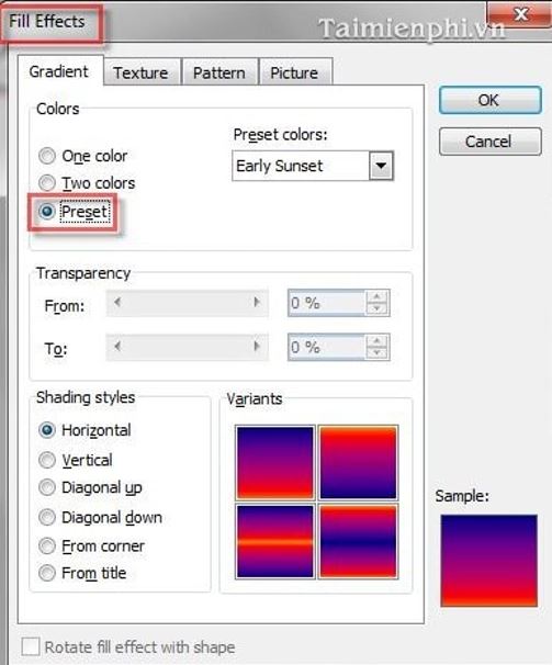 how to change background color in powerpoint 2