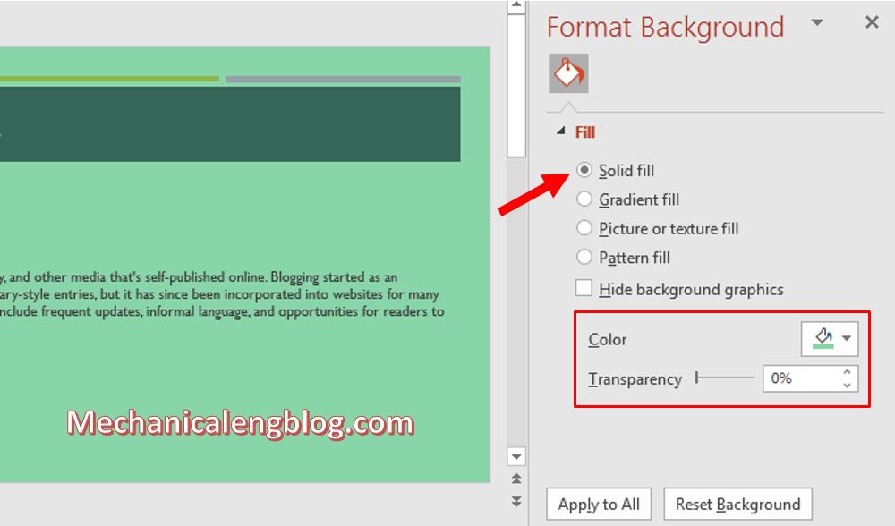 how to change background color in powerpoint - Mechanicaleng blog